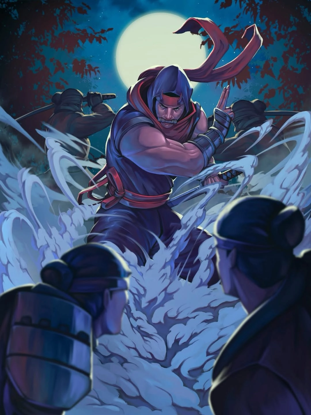 Ilustración de la baraja xian nuevo